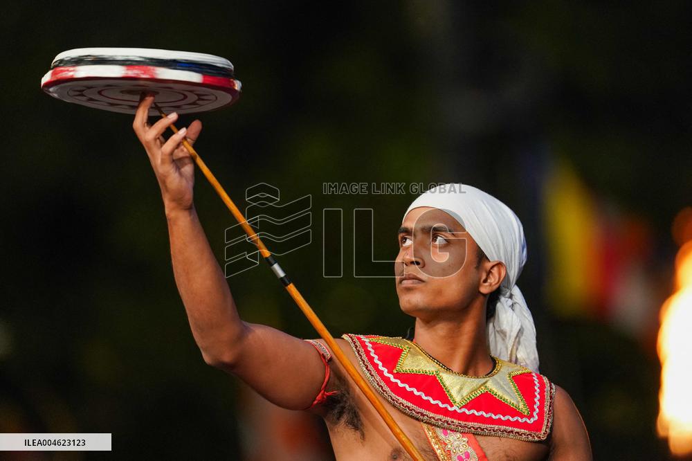 Esala Perahera Festival - Sri Lanka