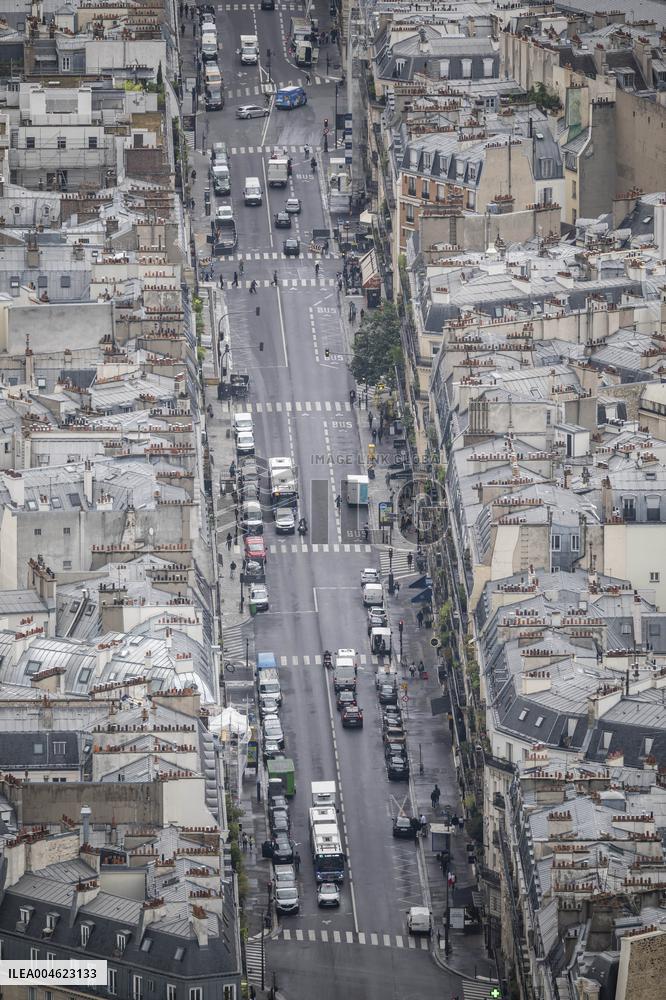 Illustration - Road Traffic - Paris