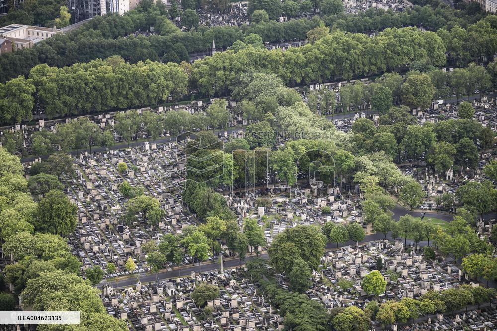 Illustration - Montparnasse Cemetery - Paris