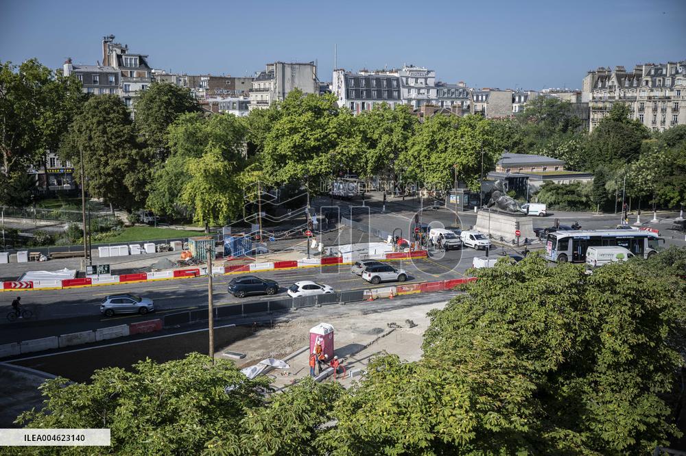 Illustration - Road Work - Paris