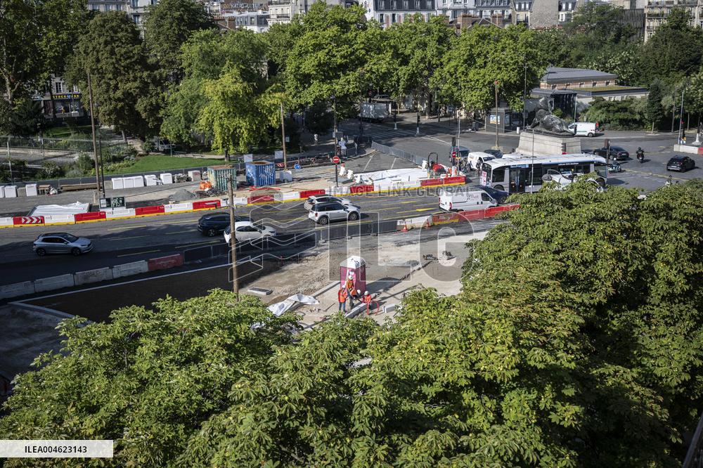 Illustration - Road Work - Paris