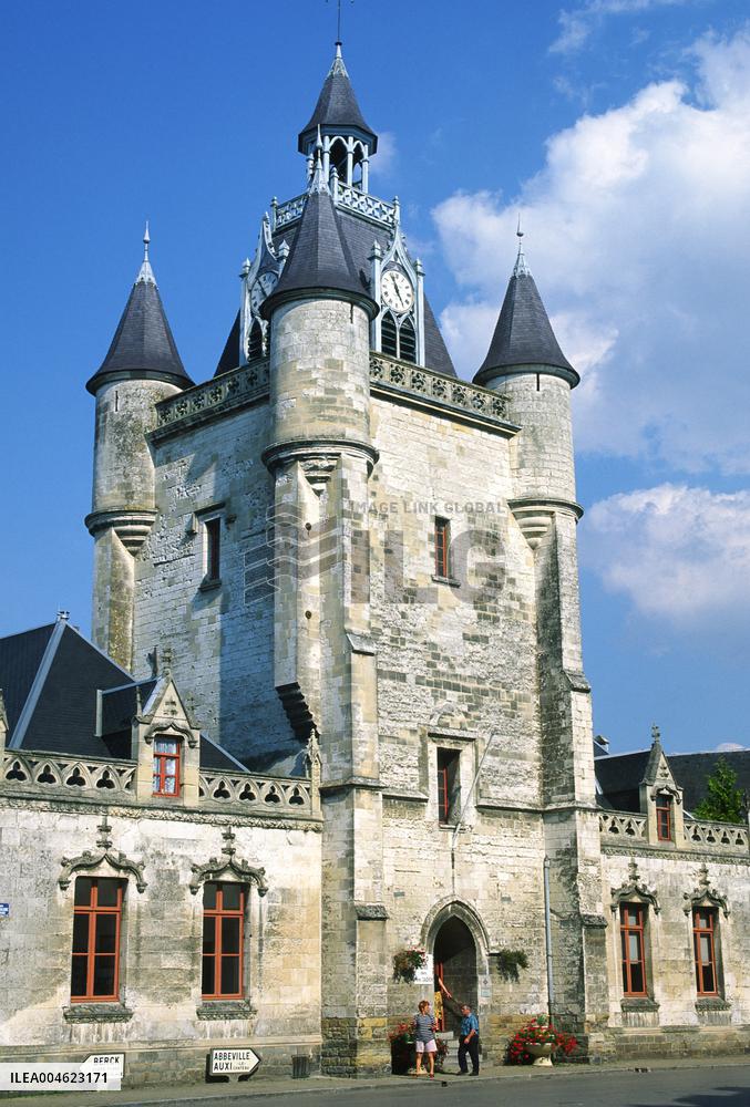 Illustration - Baie de Somme