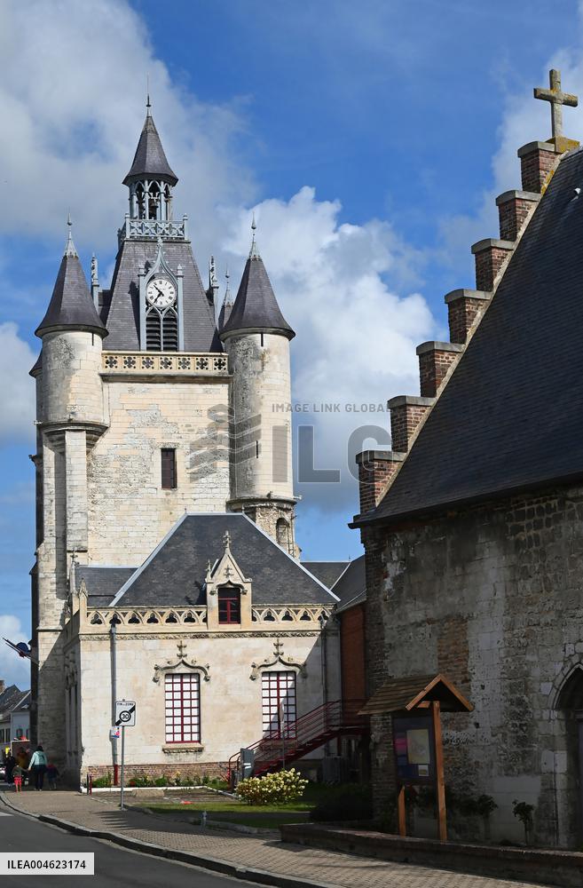 Illustration - Baie de Somme