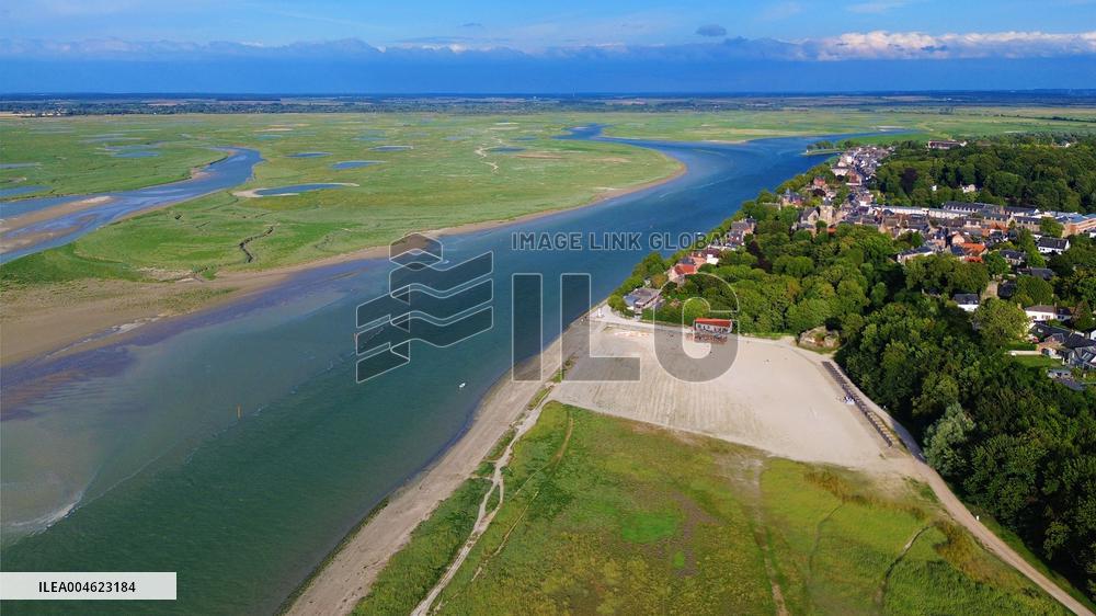Illustration - Baie de Somme