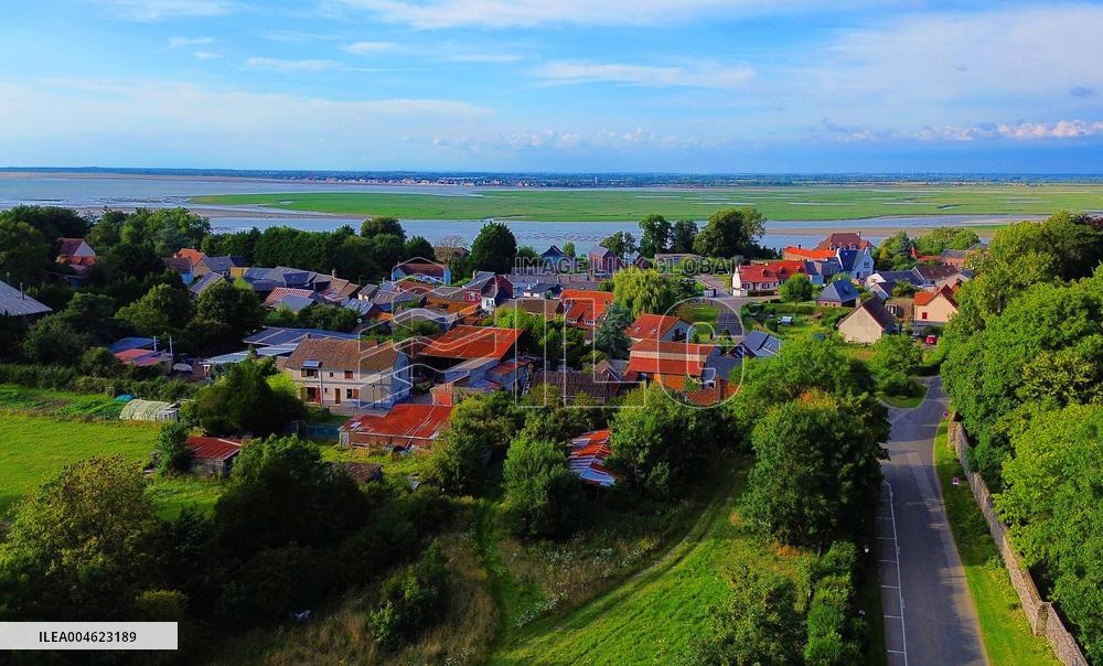 Illustration - Baie de Somme