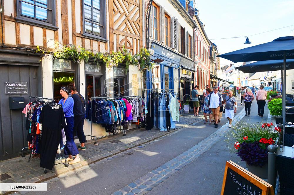 Illustration - Baie de Somme