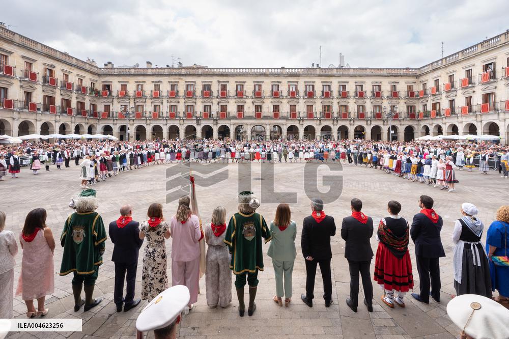 Big Day of the Festivities of La Blanca 2025 - Spain
