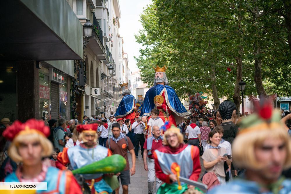 Big Day of the Festivities of La Blanca 2025 - Spain