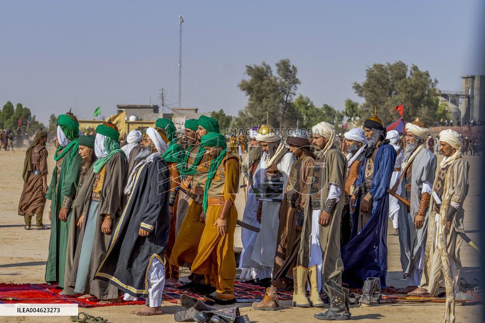 Karbala Rituals - Iraq