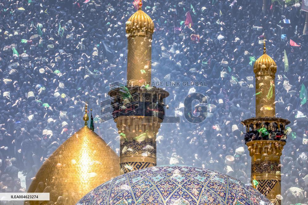 Karbala Rituals - Iraq