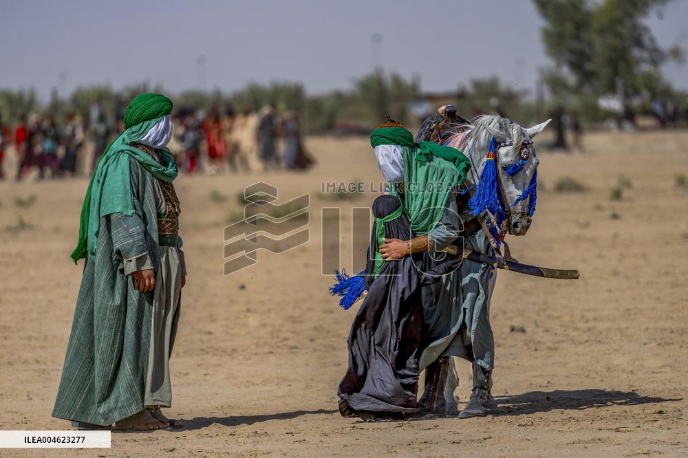 Karbala Rituals - Iraq