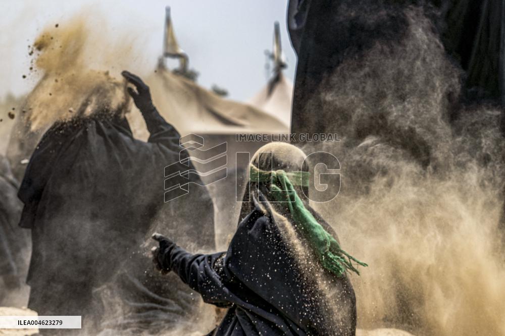 Karbala Rituals - Iraq