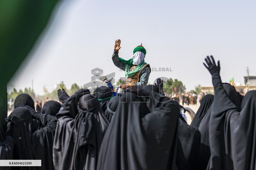 Karbala Rituals - Iraq