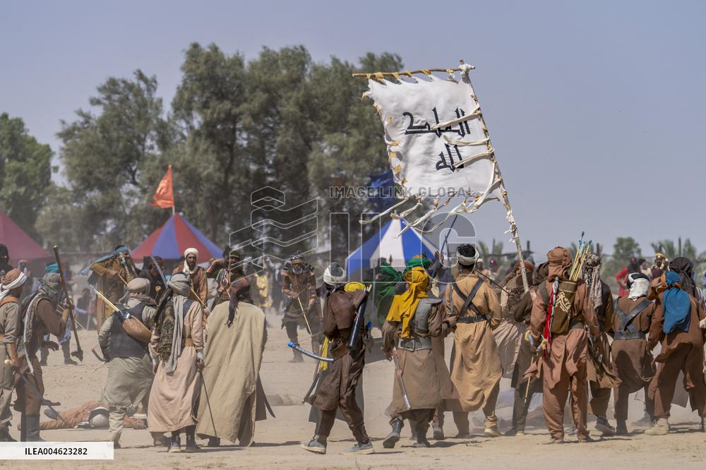 Karbala Rituals - Iraq