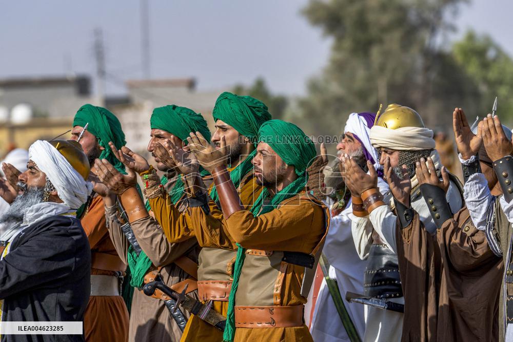 Karbala Rituals - Iraq