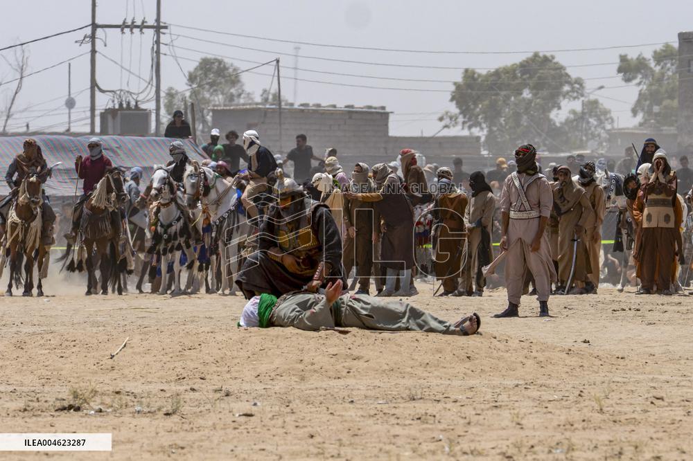 Karbala Rituals - Iraq