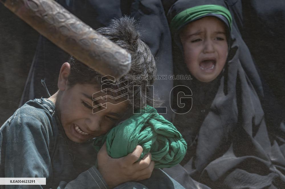 Karbala Rituals - Iraq