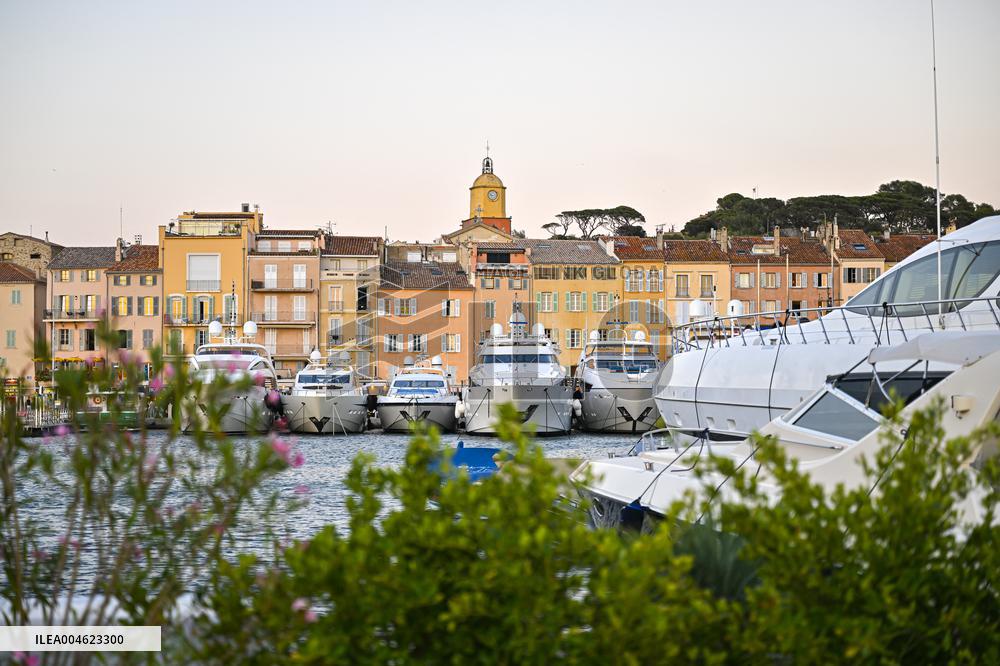 Saint Tropez Illustrations - France