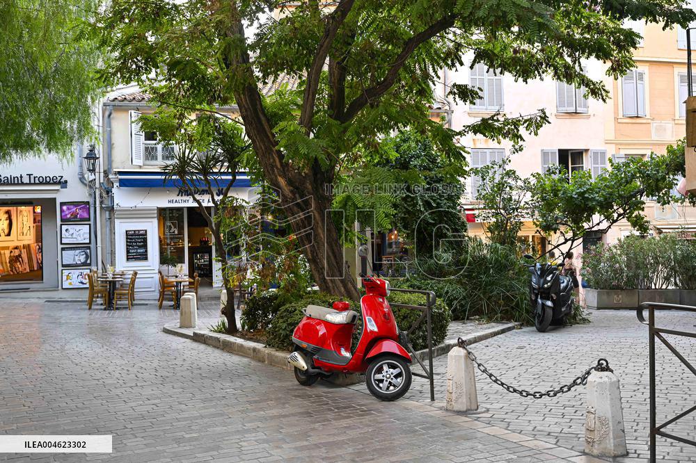 Saint Tropez Illustrations - France