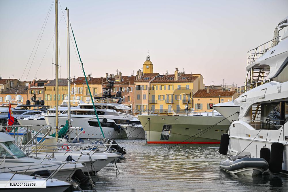 Saint Tropez Illustrations - France