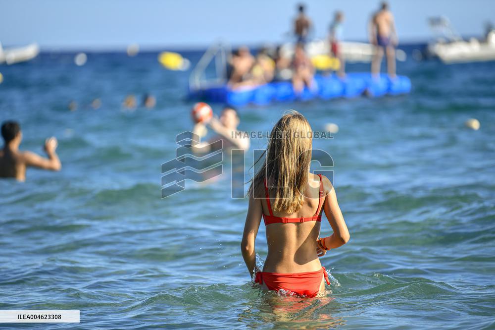 Saint Tropez Illustrations - France