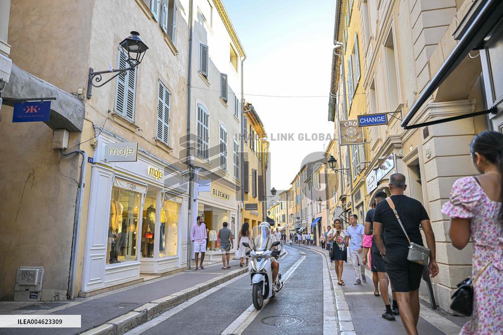 Saint Tropez Illustrations - France