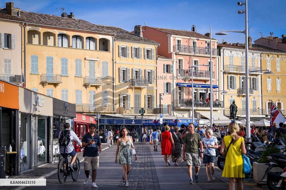 Saint Tropez Illustrations - France