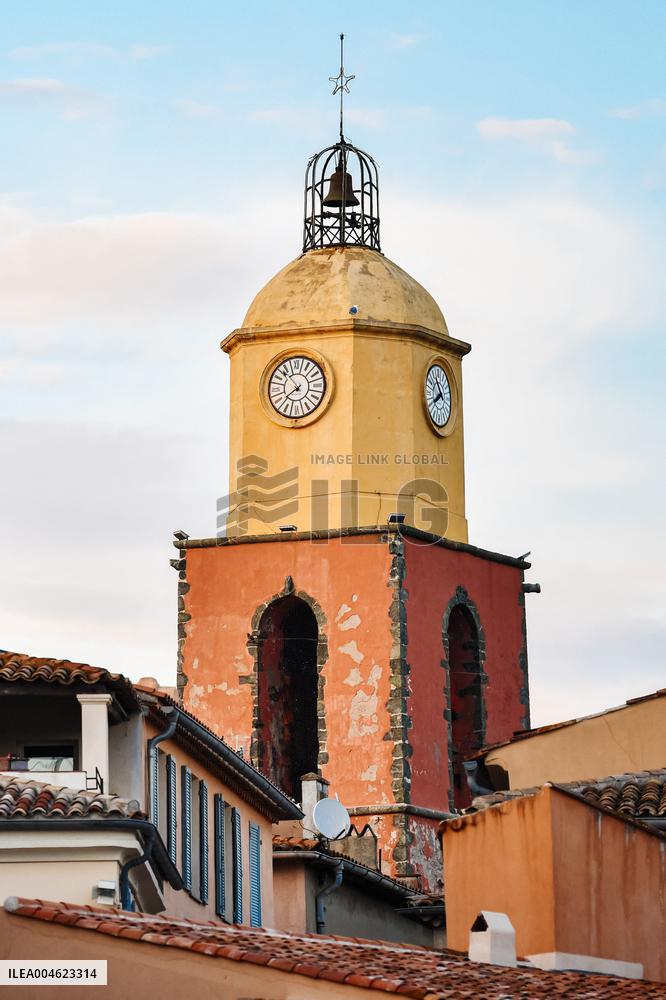 Saint Tropez Illustrations - France