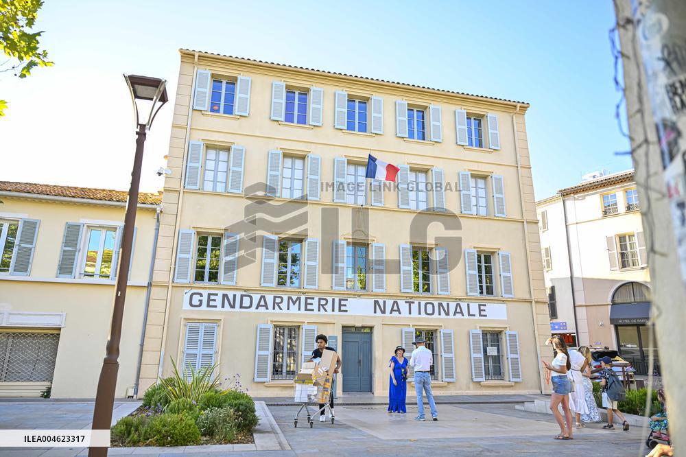 Saint Tropez Illustrations - France