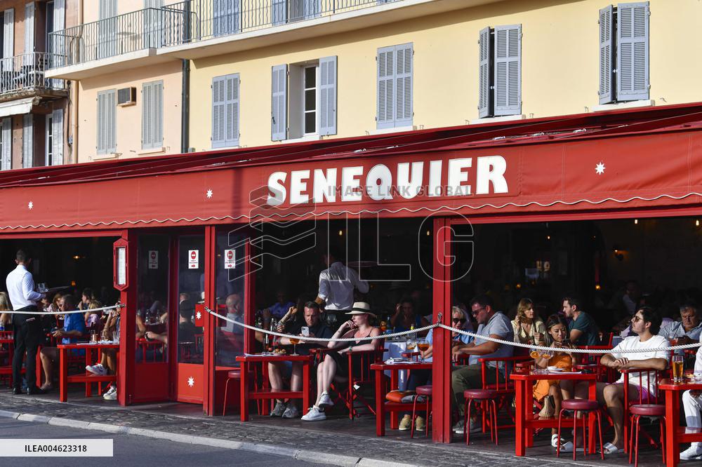 Saint Tropez Illustrations - France