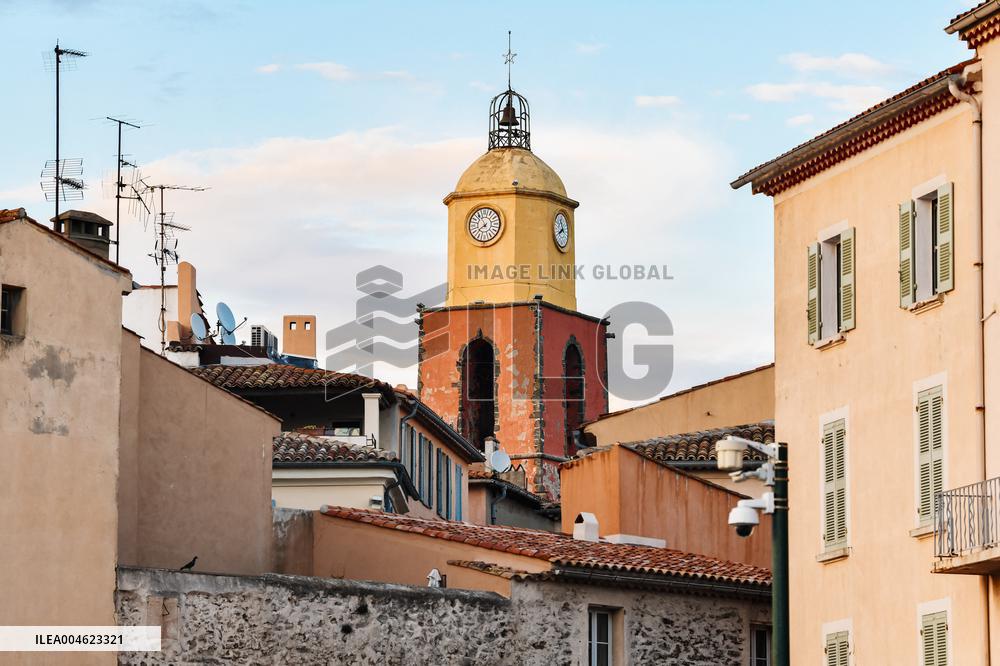 Saint Tropez Illustrations - France