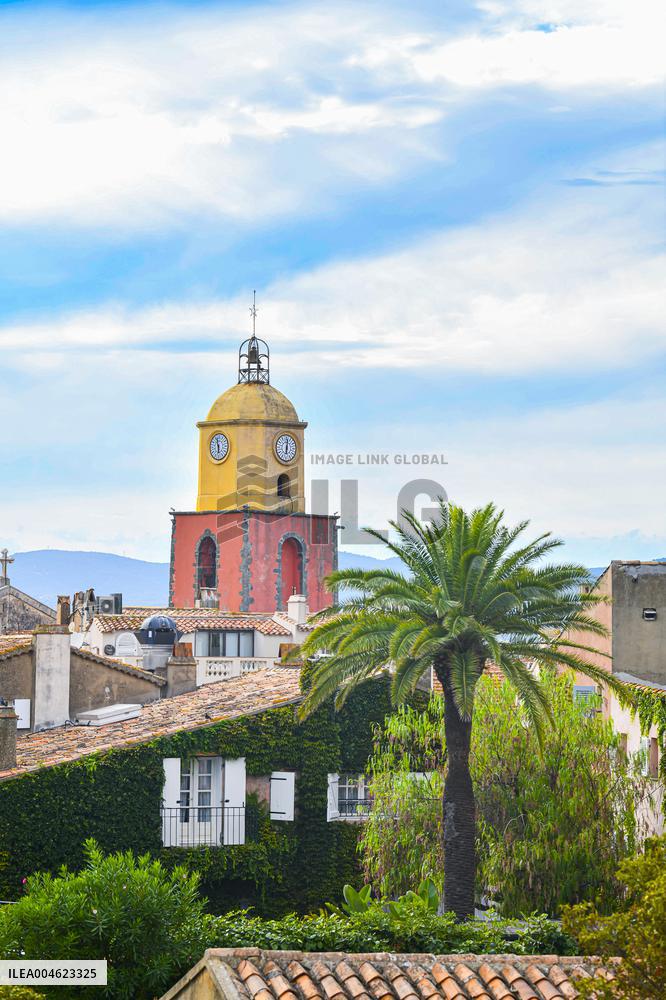 Saint Tropez Illustrations - France