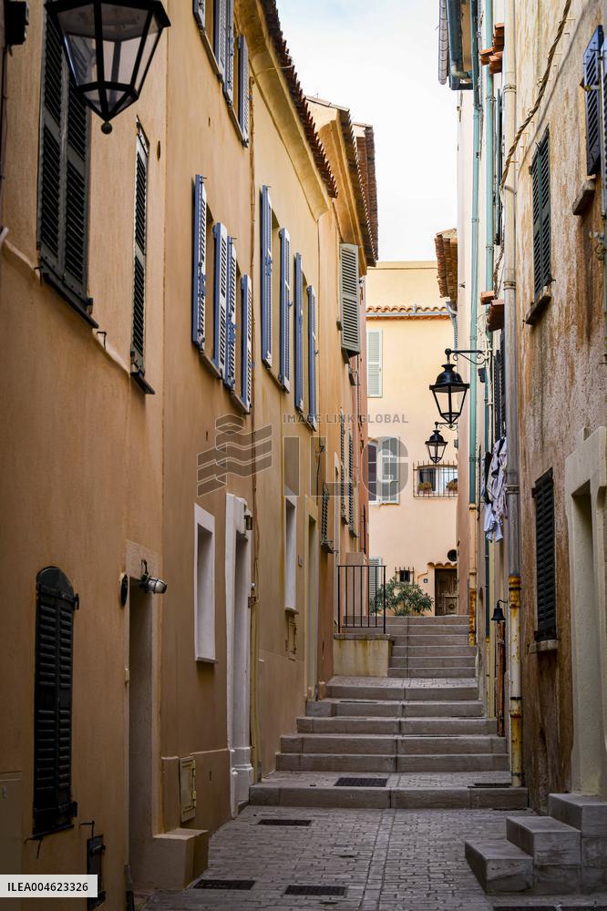 Saint Tropez Illustrations - France