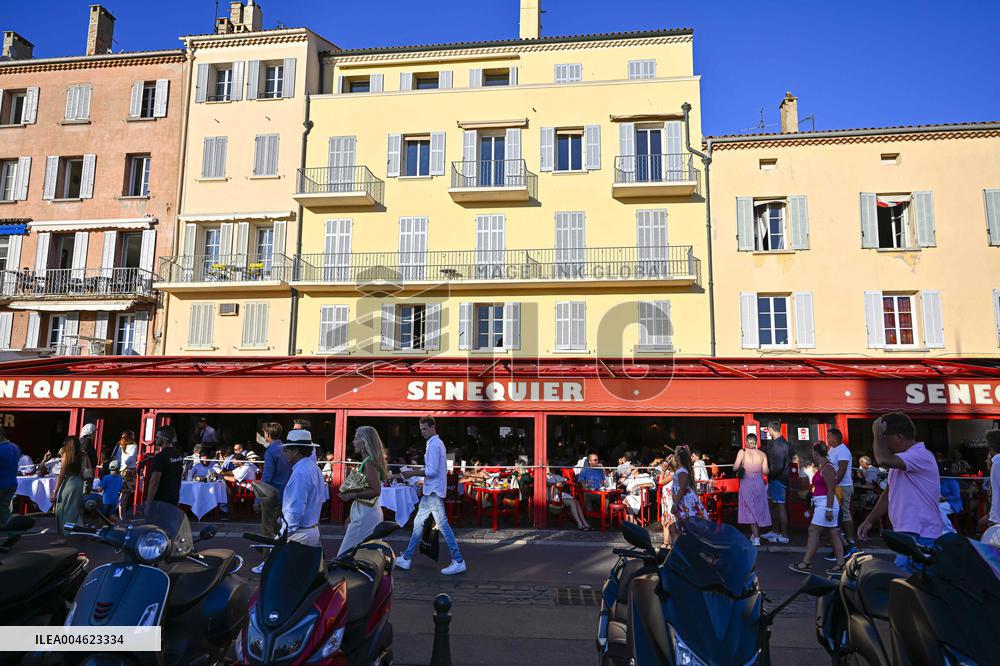Saint Tropez Illustrations - France