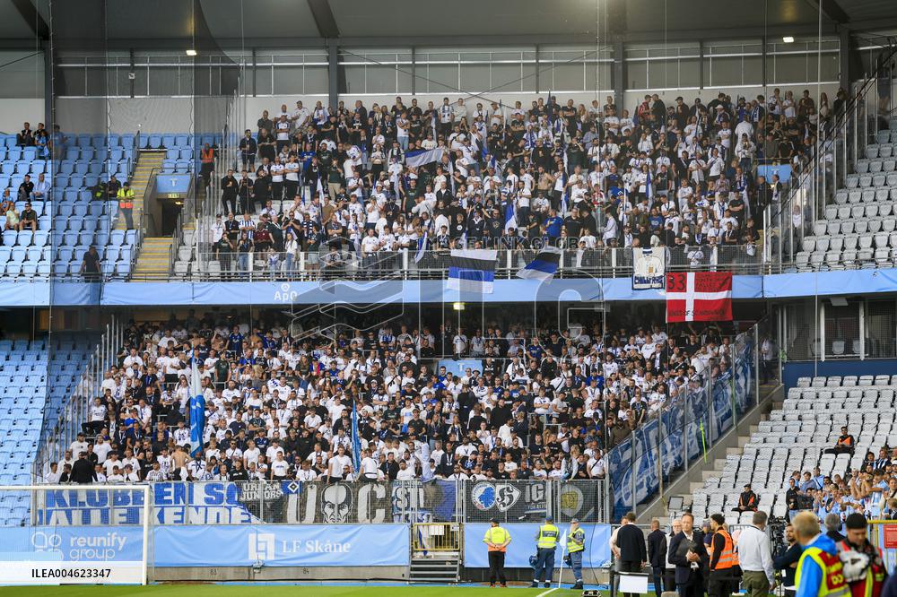 SWEDEN SOCCER CHAMPIONS LEAGUE MALMO-COPENHAGEN