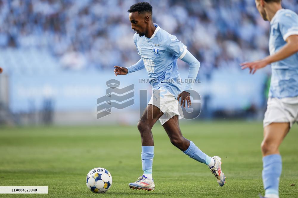 SWEDEN SOCCER CHAMPIONS LEAGUE MALMO-COPENHAGEN