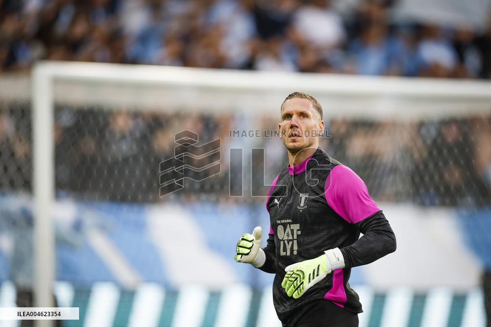 SWEDEN SOCCER CHAMPIONS LEAGUE MALMO-COPENHAGEN