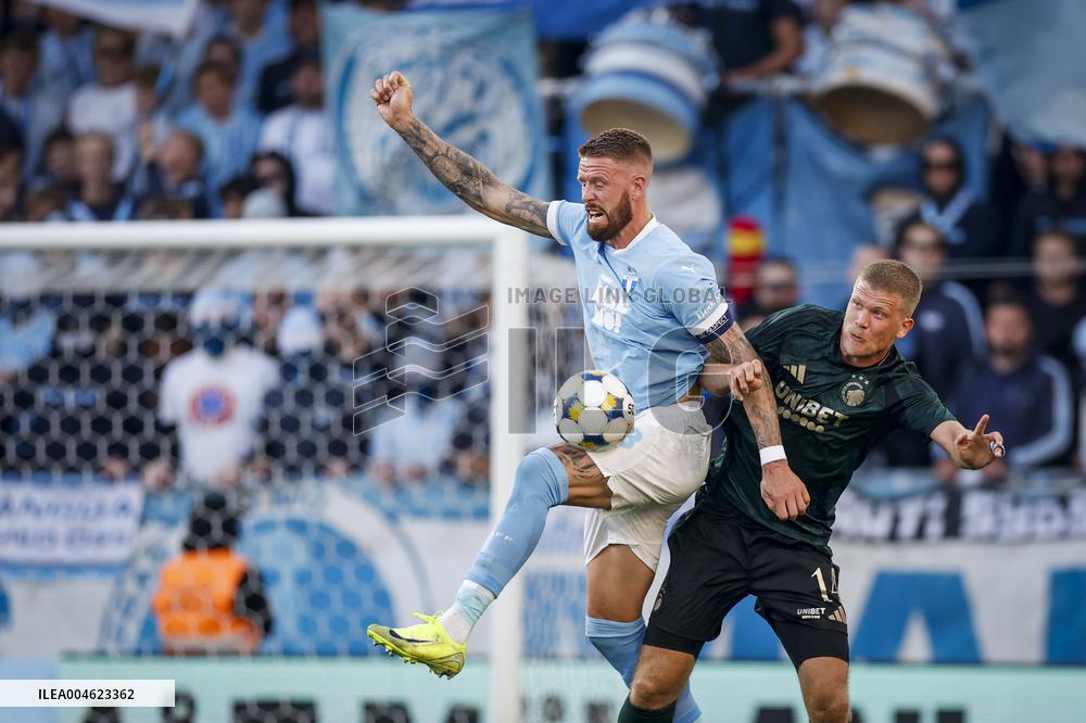 SWEDEN SOCCER CHAMPIONS LEAGUE MALMO-COPENHAGEN