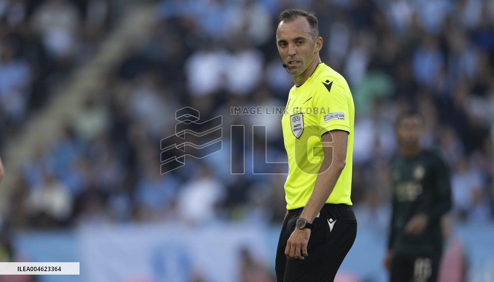 SWEDEN SOCCER CHAMPIONS LEAGUE MALMO-COPENHAGEN