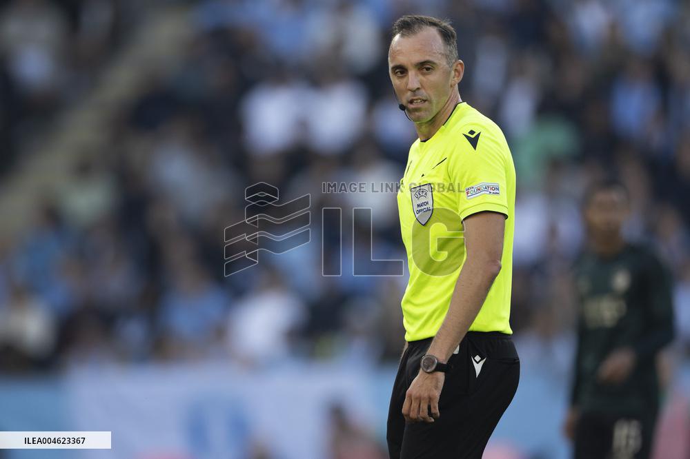 SWEDEN SOCCER CHAMPIONS LEAGUE MALMO-COPENHAGEN