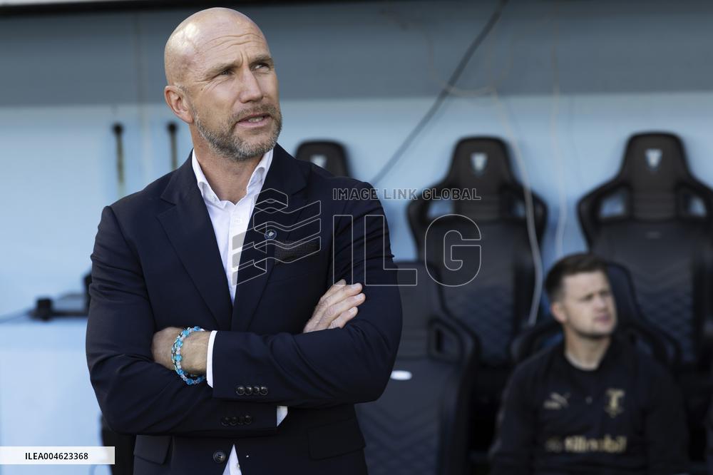 SWEDEN SOCCER CHAMPIONS LEAGUE MALMO-COPENHAGEN