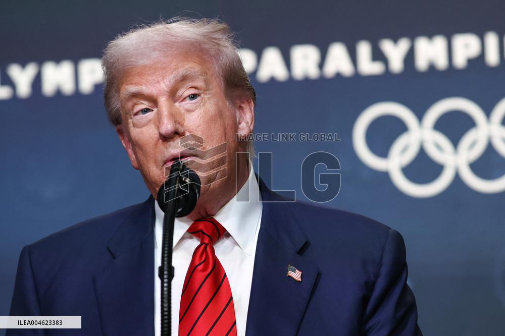 DC: U.S. President Trump Creates 2028 Olympics Task Force with Executive Order
