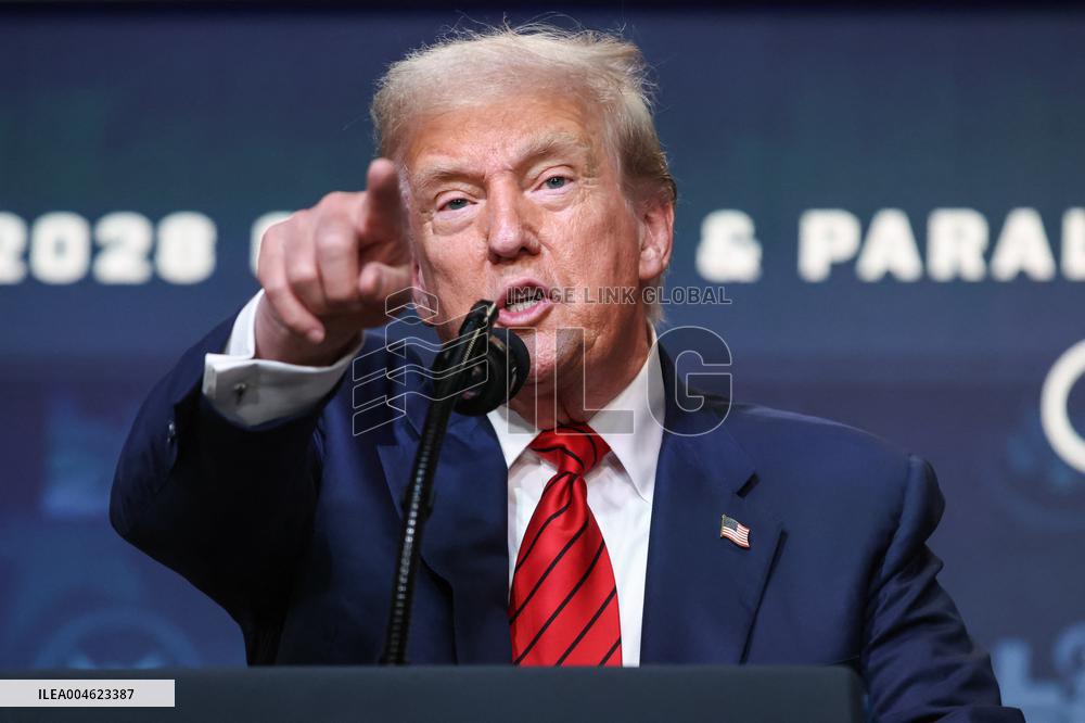 DC: U.S. President Trump Creates 2028 Olympics Task Force with Executive Order