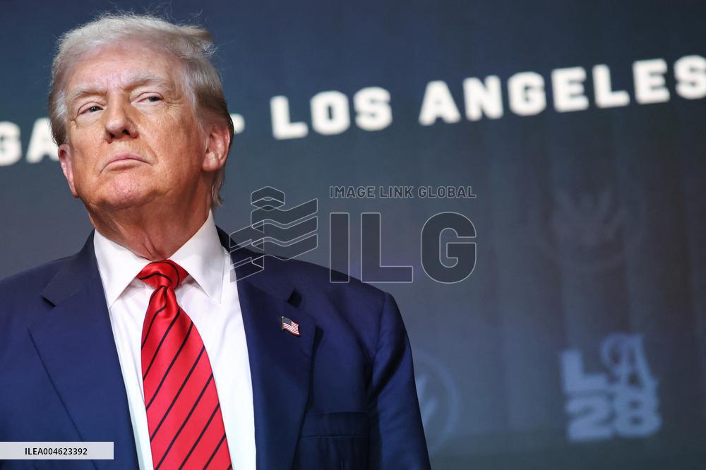 DC: U.S. President Trump Creates 2028 Olympics Task Force with Executive Order