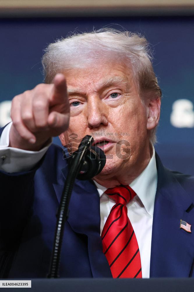 DC: U.S. President Trump Creates 2028 Olympics Task Force with Executive Order