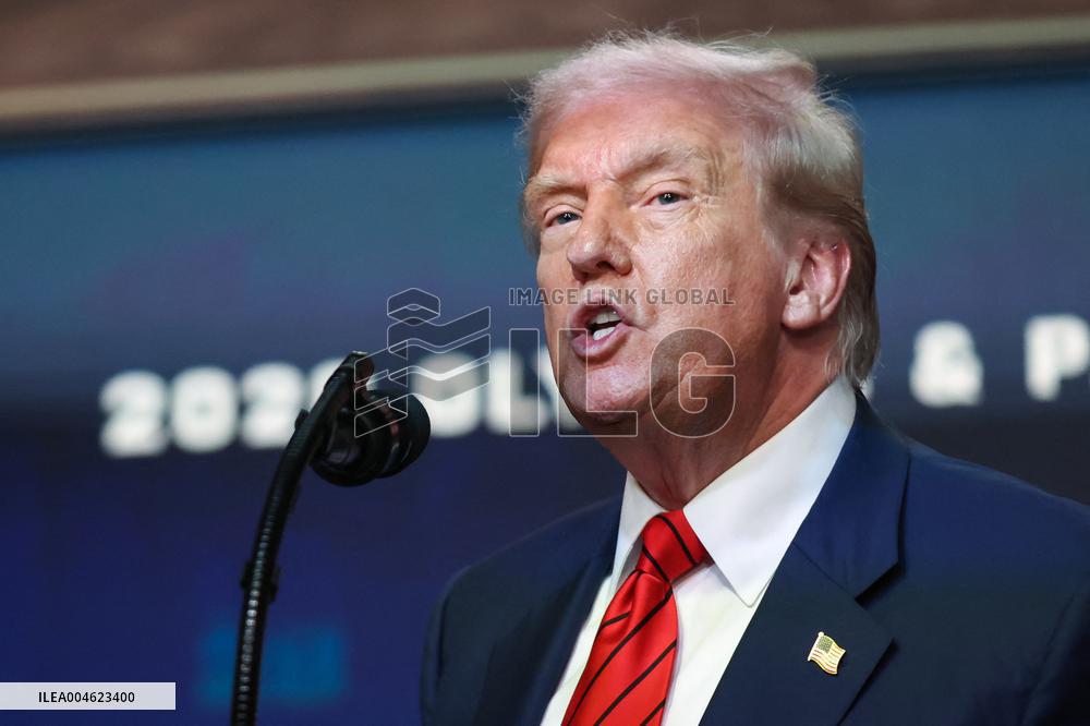 DC: U.S. President Trump Creates 2028 Olympics Task Force with Executive Order