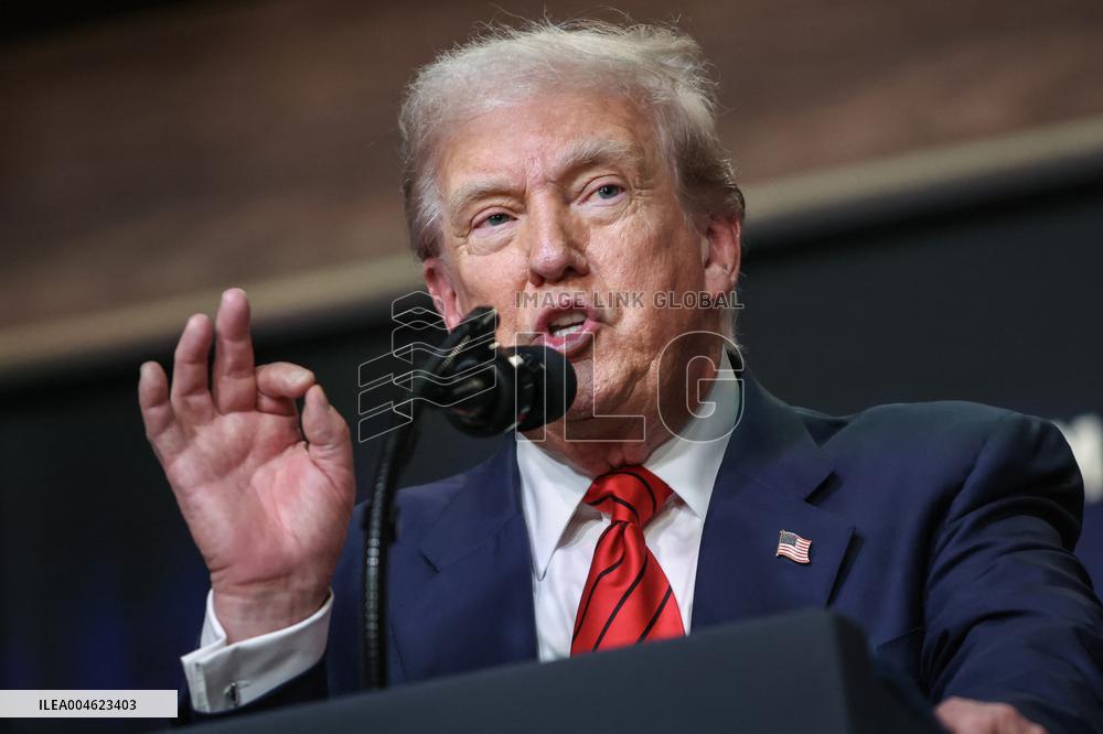 DC: U.S. President Trump Creates 2028 Olympics Task Force with Executive Order