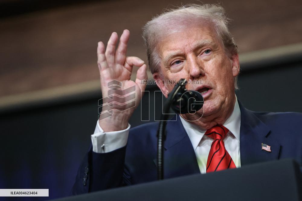 DC: U.S. President Trump Creates 2028 Olympics Task Force with Executive Order