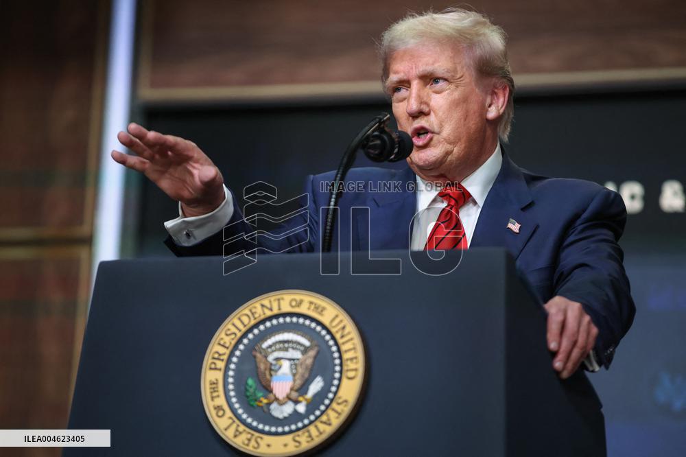 DC: U.S. President Trump Creates 2028 Olympics Task Force with Executive Order