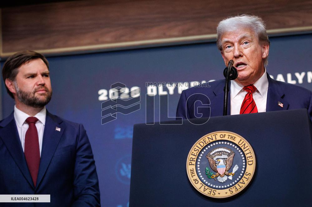 DC: U.S. President Trump Creates 2028 Olympics Task Force with Executive Order